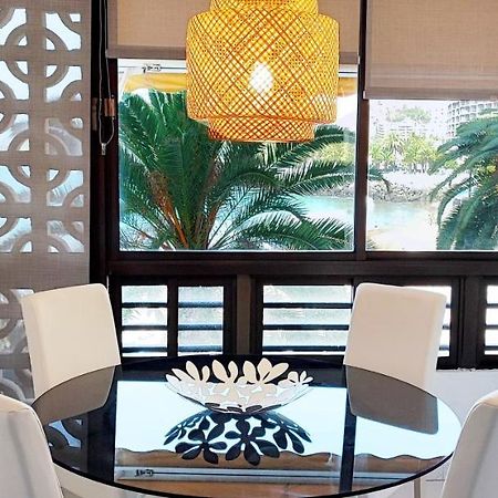 Donana Apartamento Sunset First Line To The Beach Patalavaca Exterior foto