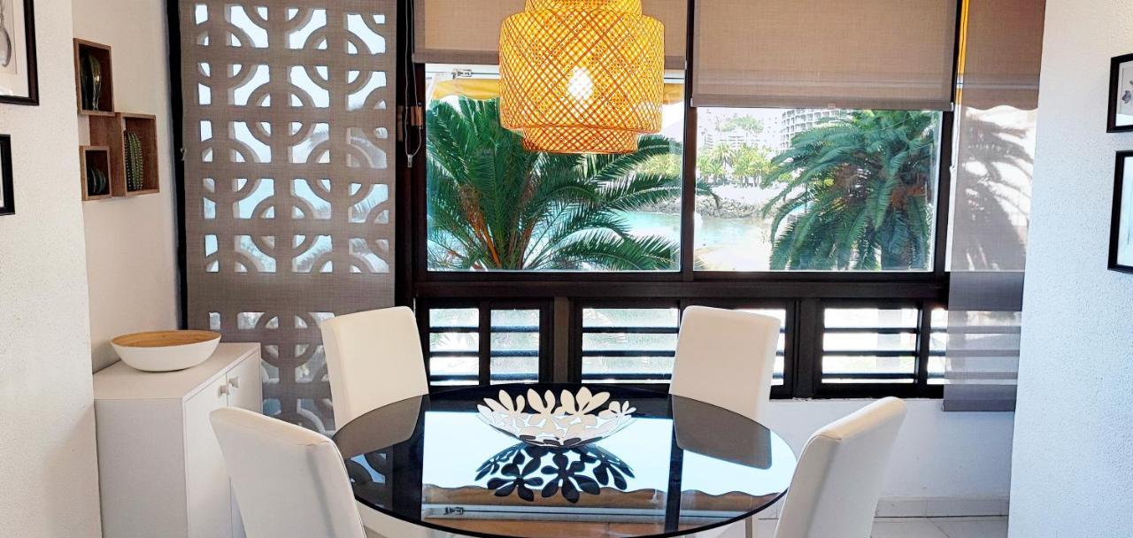 Donana Apartamento Sunset First Line To The Beach Patalavaca Exterior foto